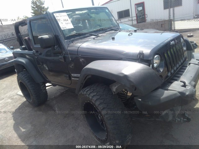 JEEP WRANGLER 2014 1c4ajwag9el209680