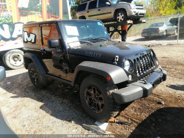 JEEP WRANGLER 2014 1c4ajwag9el221540