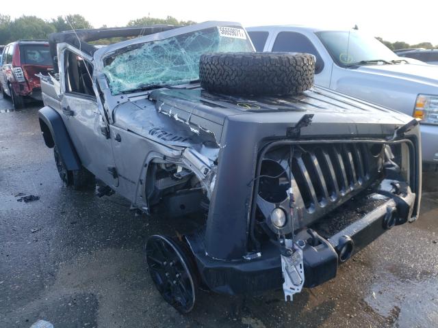 JEEP WRANGLER S 2014 1c4ajwag9el231288