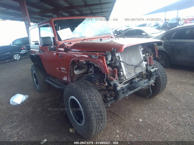 JEEP WRANGLER 2014 1c4ajwag9el238046