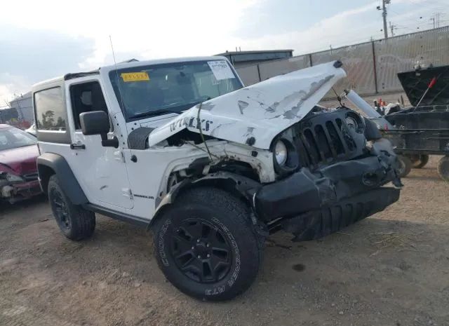 JEEP WRANGLER 2014 1c4ajwag9el245529