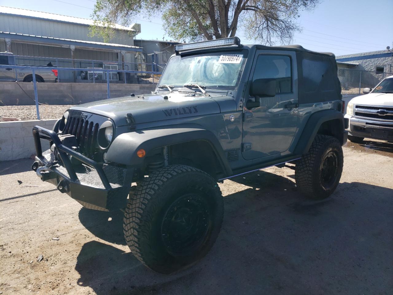 JEEP WRANGLER 2014 1c4ajwag9el271757