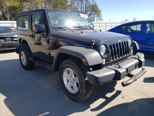 JEEP WRANGLER S 2014 1c4ajwag9el276652