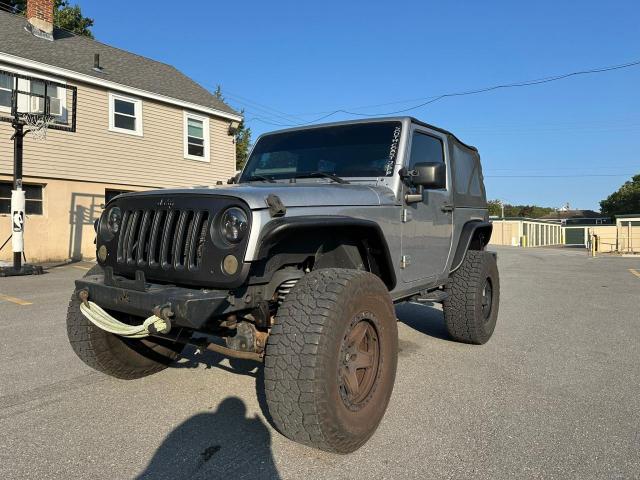 JEEP WRANGLER S 2014 1c4ajwag9el277963