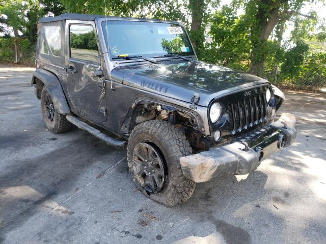 JEEP WRANGLER S 2014 1c4ajwag9el279566