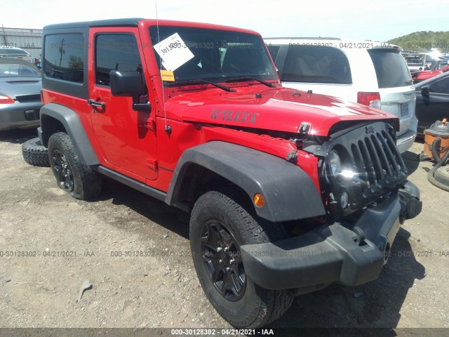 JEEP WRANGLER 2014 1c4ajwag9el290745