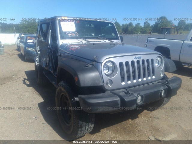 JEEP WRANGLER 2014 1c4ajwag9el303817