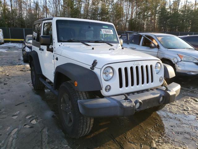 JEEP WRANGLER S 2014 1c4ajwag9el312100