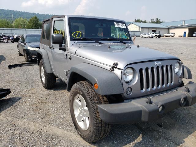 JEEP WRANGLER S 2014 1c4ajwag9el323484