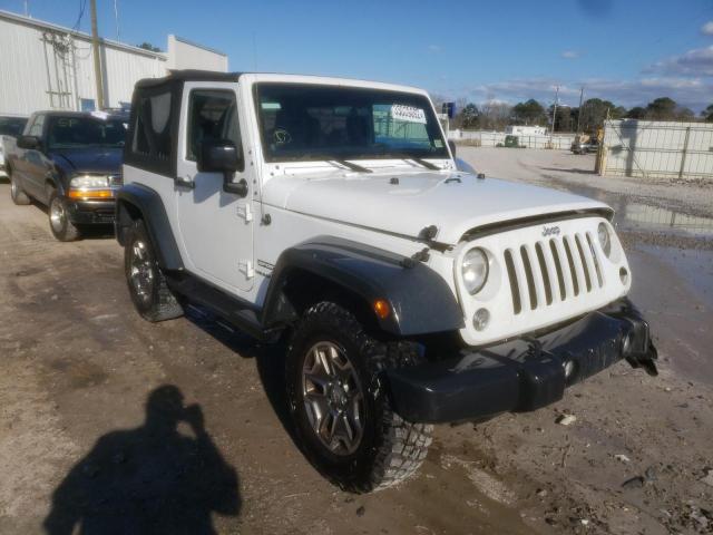 JEEP WRANGLER S 2014 1c4ajwag9el327857