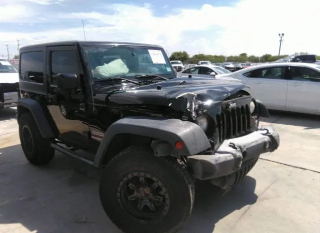 JEEP WRANGLER 2015 1c4ajwag9fl501556