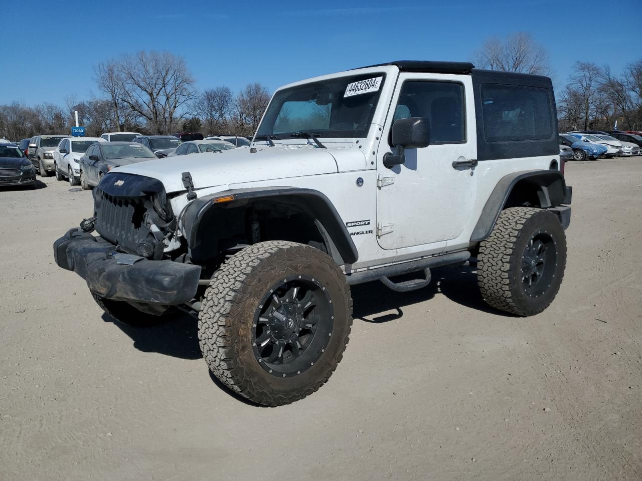 JEEP WRANGLER 2015 1c4ajwag9fl506160