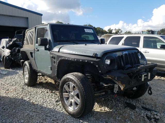 JEEP WRANGLER S 2015 1c4ajwag9fl521564