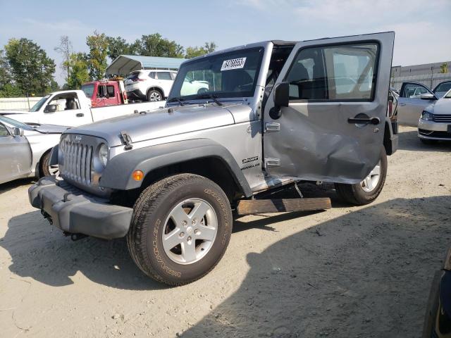 JEEP WRANGLER S 2015 1c4ajwag9fl522987