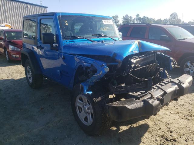 JEEP WRANGLER S 2015 1c4ajwag9fl531771