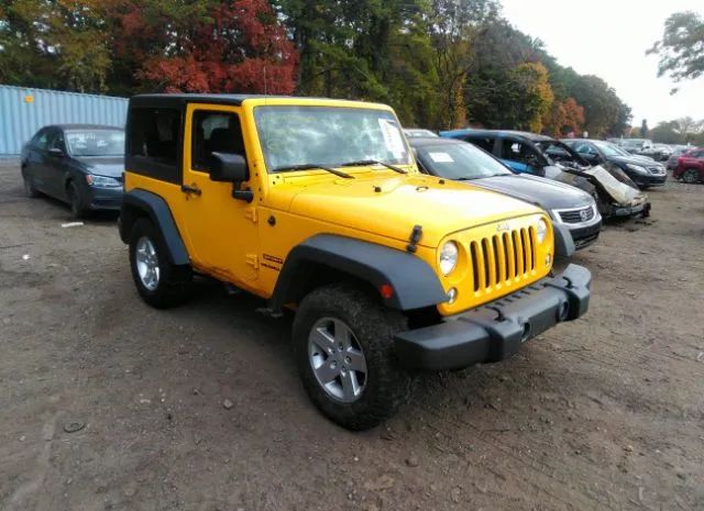 JEEP WRANGLER 2015 1c4ajwag9fl539336