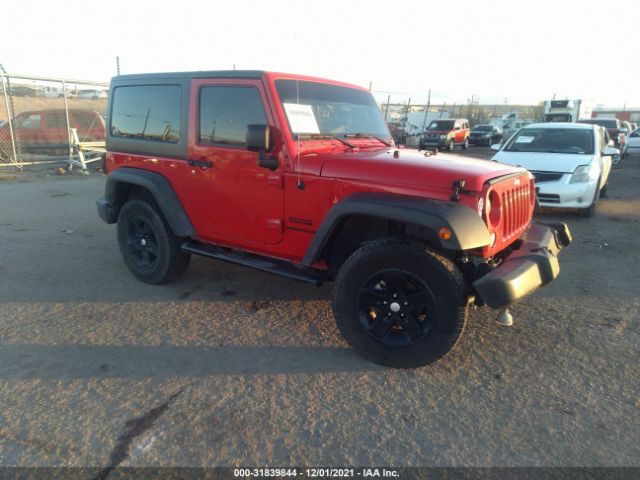 JEEP WRANGLER 2015 1c4ajwag9fl546304