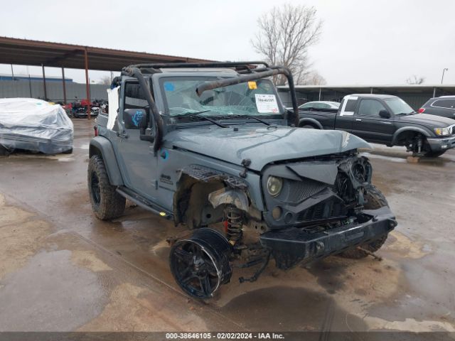 JEEP WRANGLER 2015 1c4ajwag9fl551535