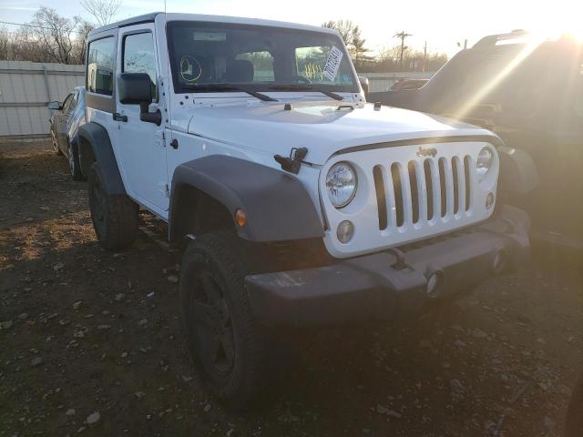 JEEP WRANGLER S 2015 1c4ajwag9fl564642