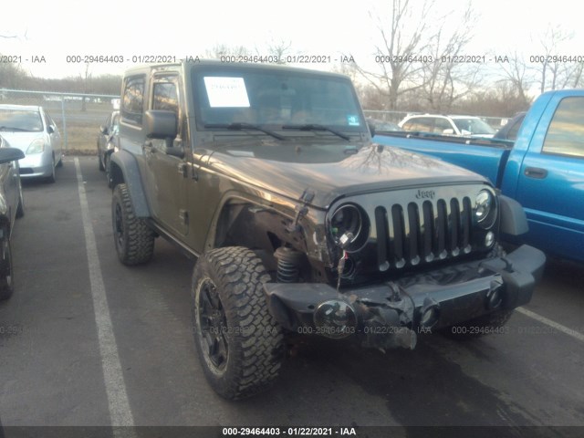 JEEP WRANGLER 2015 1c4ajwag9fl567539