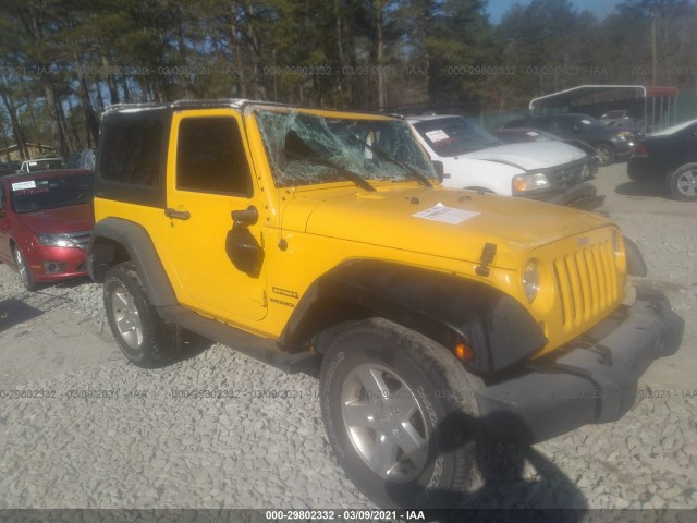 JEEP WRANGLER 2015 1c4ajwag9fl576340