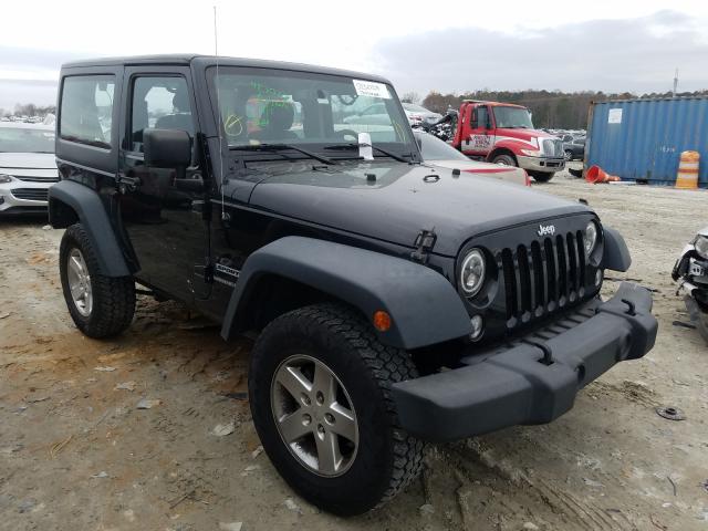 JEEP WRANGLER S 2015 1c4ajwag9fl588780