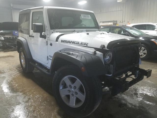 JEEP WRANGLER S 2015 1c4ajwag9fl595275