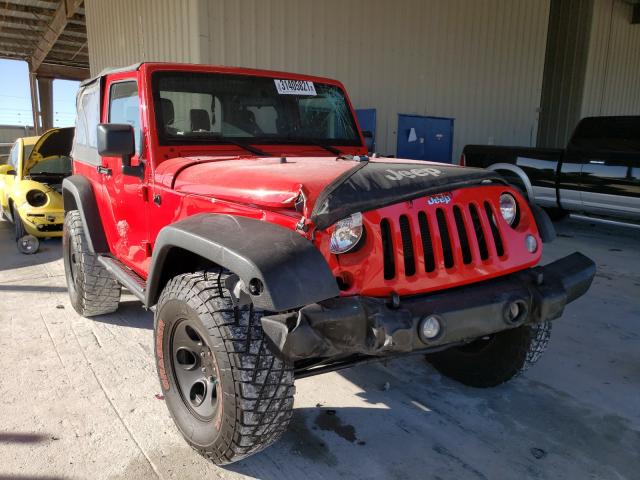 JEEP WRANGLER S 2015 1c4ajwag9fl597284