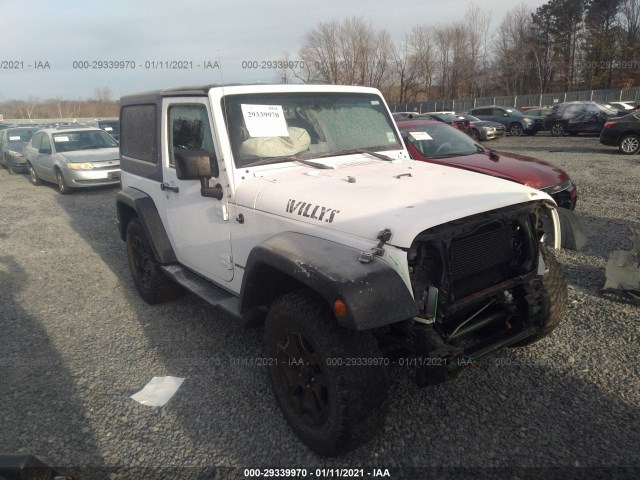 JEEP WRANGLER 2015 1c4ajwag9fl604203