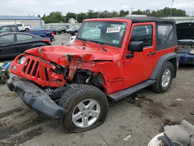 JEEP WRANGLER S 2015 1c4ajwag9fl608042