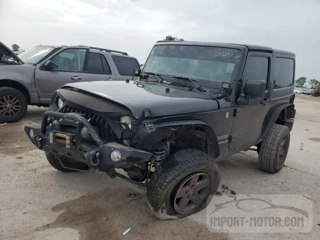 JEEP WRANGLER 2015 1c4ajwag9fl628372