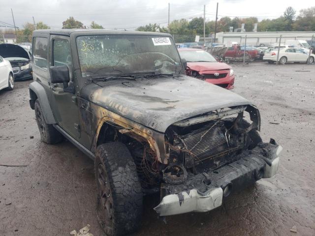 JEEP WRANGLER S 2015 1c4ajwag9fl661825