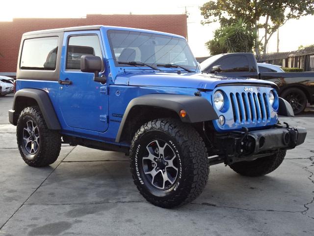 JEEP WRANGLER 2015 1c4ajwag9fl670041