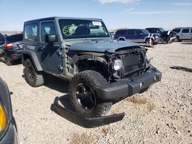 JEEP WRANGLER S 2015 1c4ajwag9fl674851