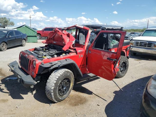 JEEP WRANGLER S 2015 1c4ajwag9fl696946