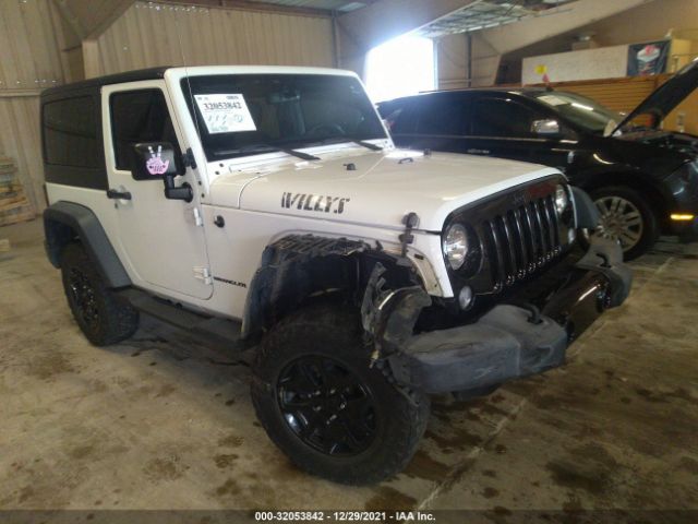 JEEP WRANGLER 2015 1c4ajwag9fl714183