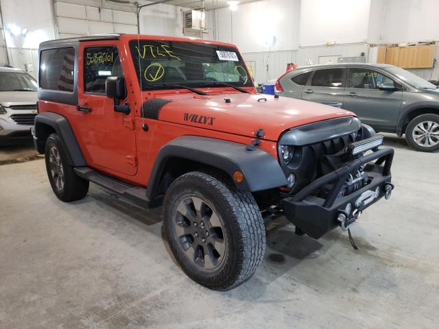 JEEP WRANGLER S 2015 1c4ajwag9fl714863