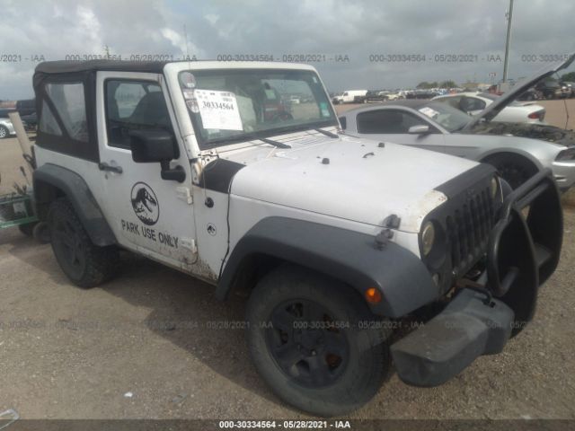 JEEP WRANGLER 2015 1c4ajwag9fl723420