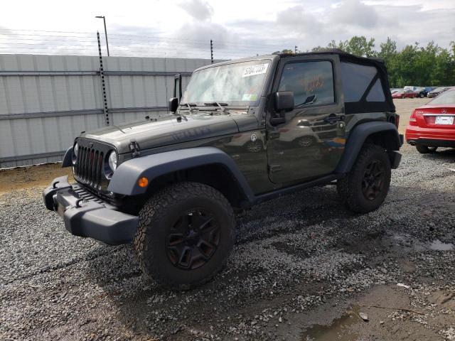 JEEP WRANGLER S 2015 1c4ajwag9fl725930