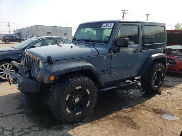 JEEP WRANGLER S 2015 1c4ajwag9fl730531