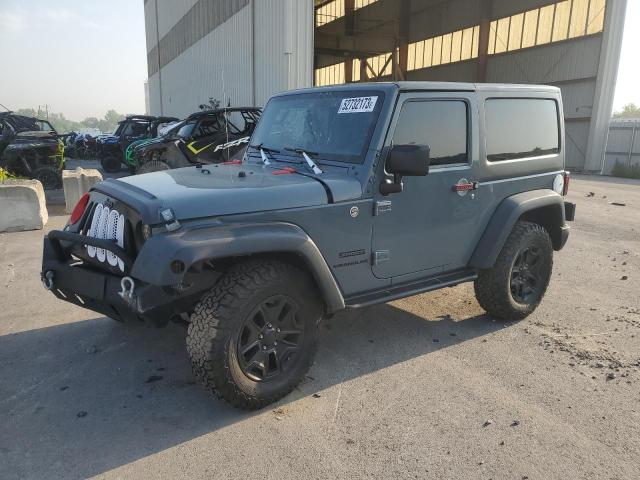 JEEP WRANGLER 2015 1c4ajwag9fl730724