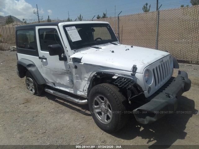 JEEP WRANGLER 2015 1c4ajwag9fl733008