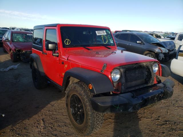 JEEP WRANGLER S 2015 1c4ajwag9fl737513