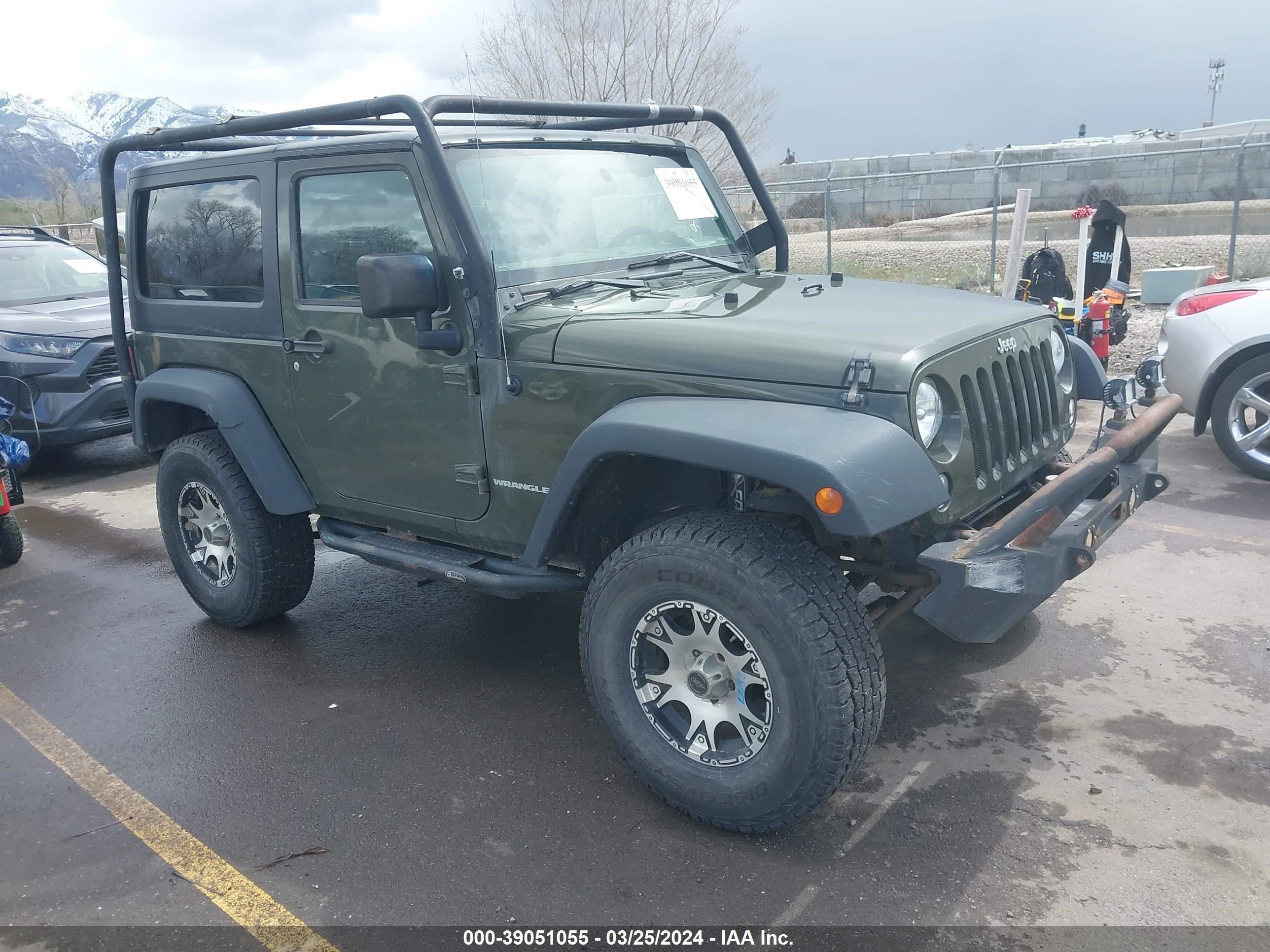 JEEP WRANGLER 2015 1c4ajwag9fl745885