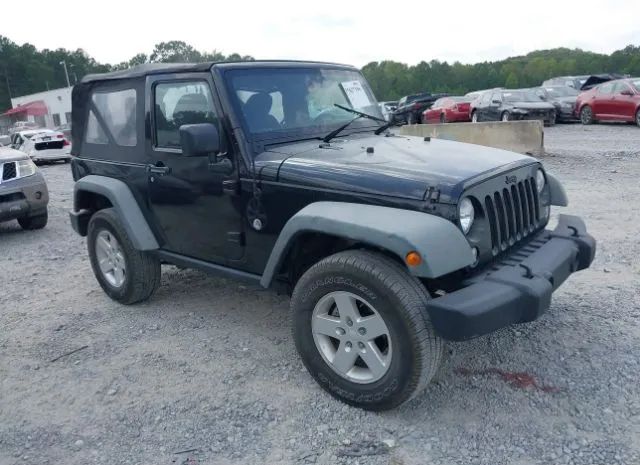 JEEP WRANGLER 2015 1c4ajwag9fl752917