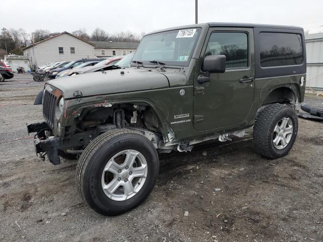 JEEP WRANGLER 2015 1c4ajwag9fl761178