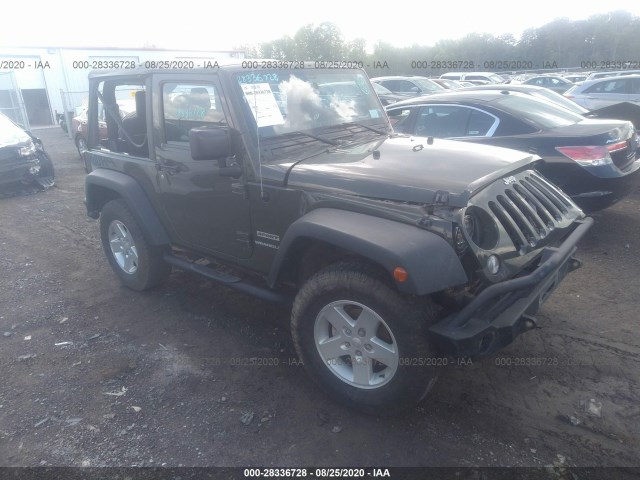 JEEP WRANGLER 2015 1c4ajwag9fl765540