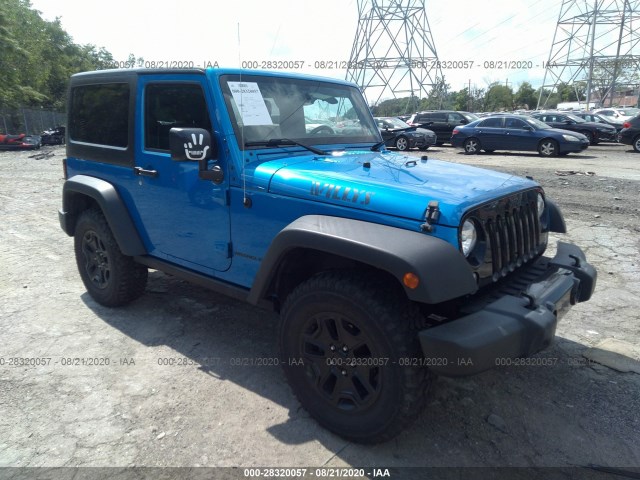 JEEP WRANGLER 2015 1c4ajwag9fl772231