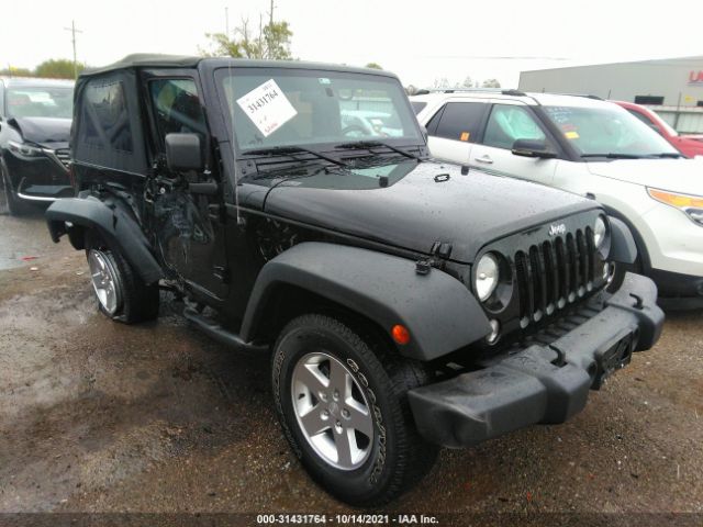 JEEP WRANGLER 2015 1c4ajwag9fl772262