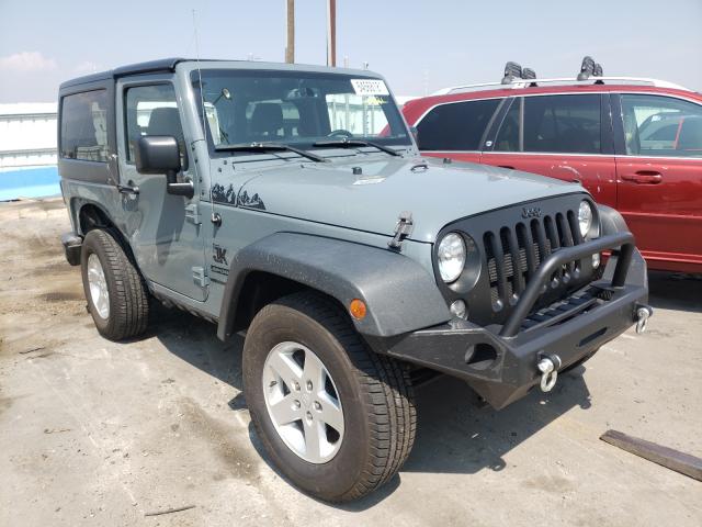 JEEP WRANGLER S 2015 1c4ajwag9fl773458